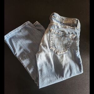 Big Star Casey Crop Capris Sz 27
